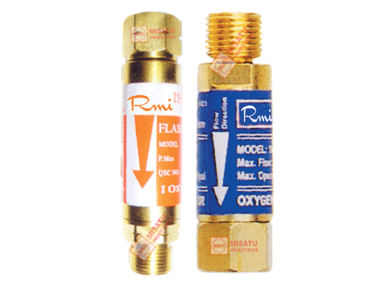 Flashback Arrestors For Torches